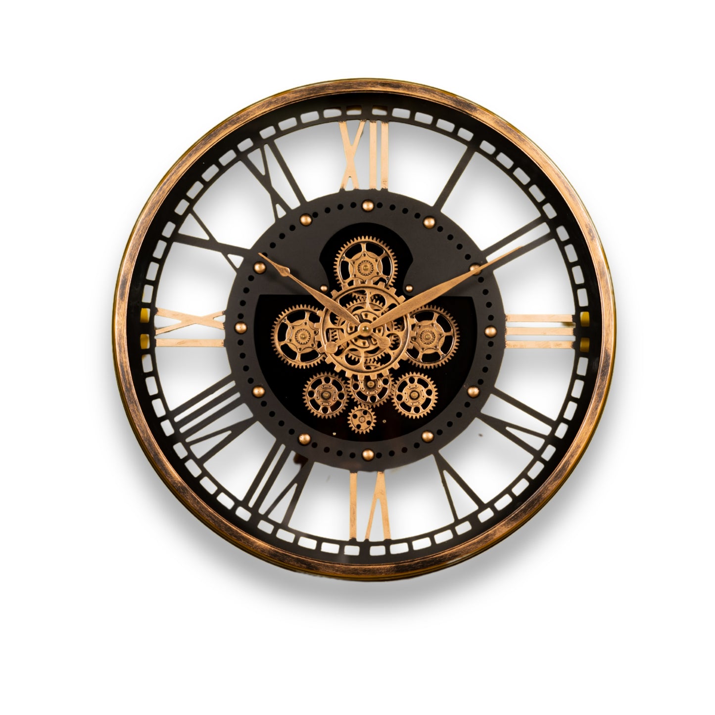 Roman 60cm Round Wall Clock