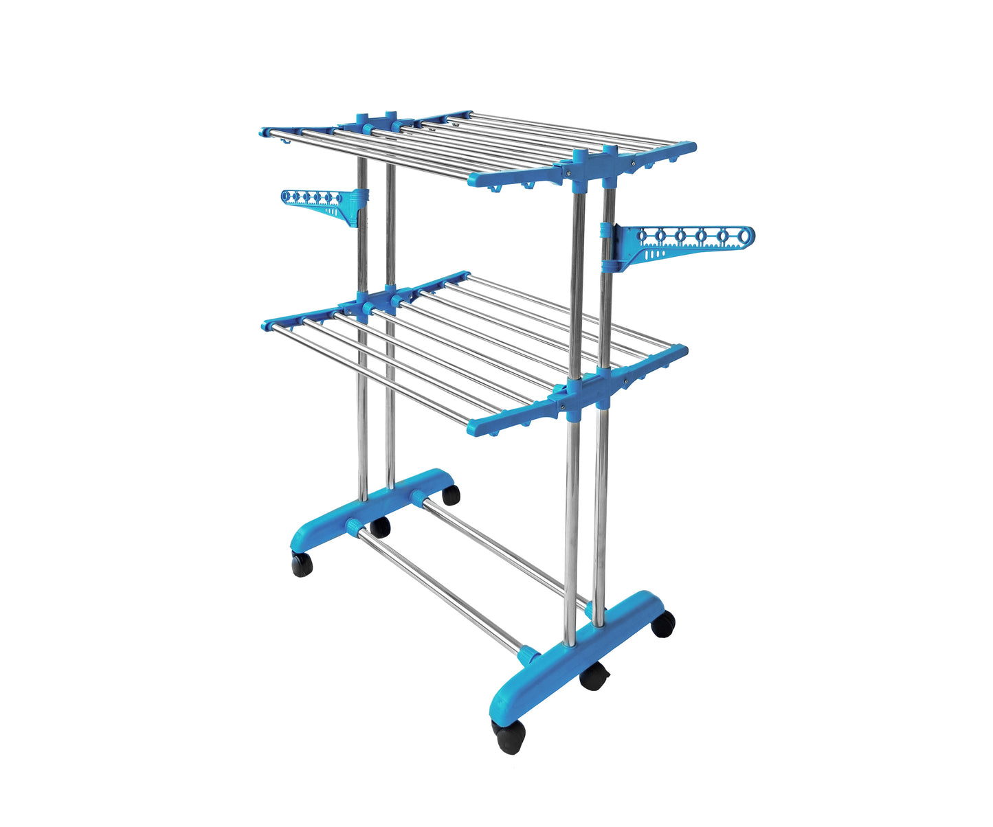 Jumbo 2 Tier 2 Pole stainless steel