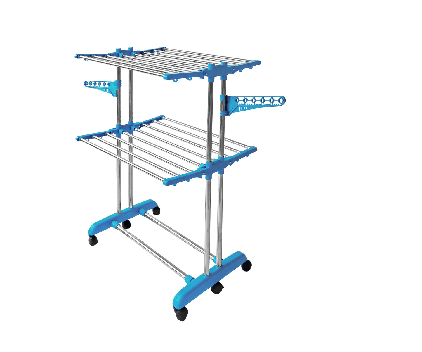 Jumbo 2 Tier 2 Pole stainless steel