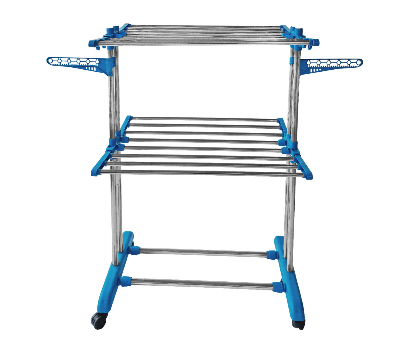 Jumbo 2 Tier 2 Pole stainless steel