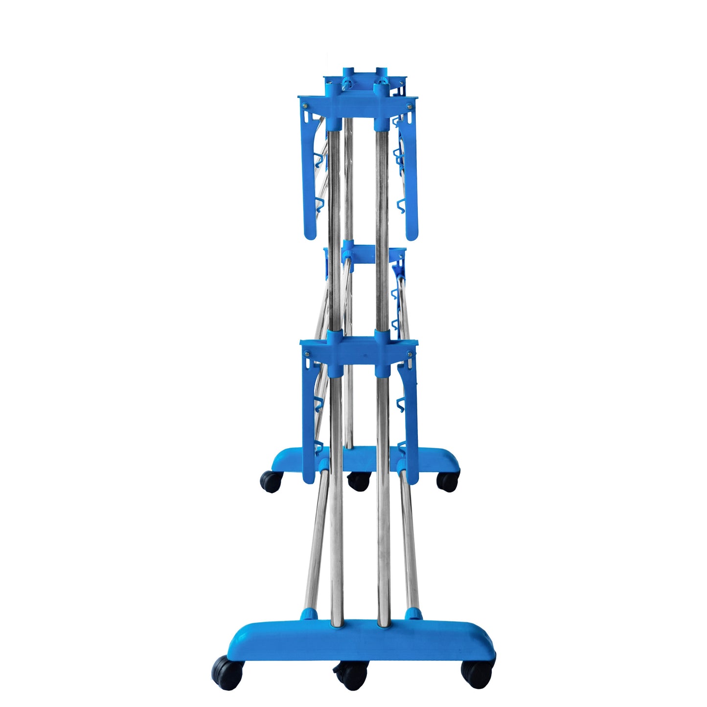 Jumbo 2 Tier 2 Pole stainless steel