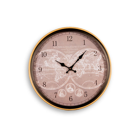 Grey World Globe Numeric