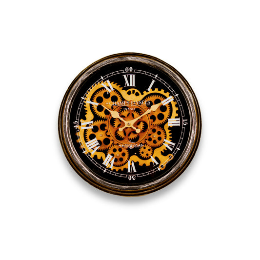 Champs Elysees France Gear clock