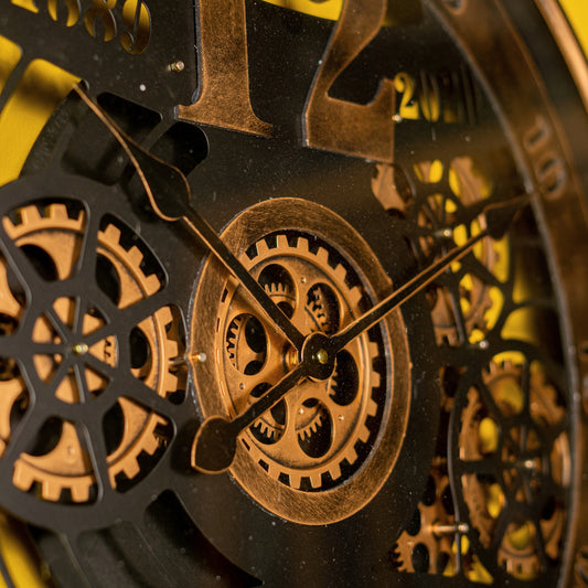 The Concept of Time Clock