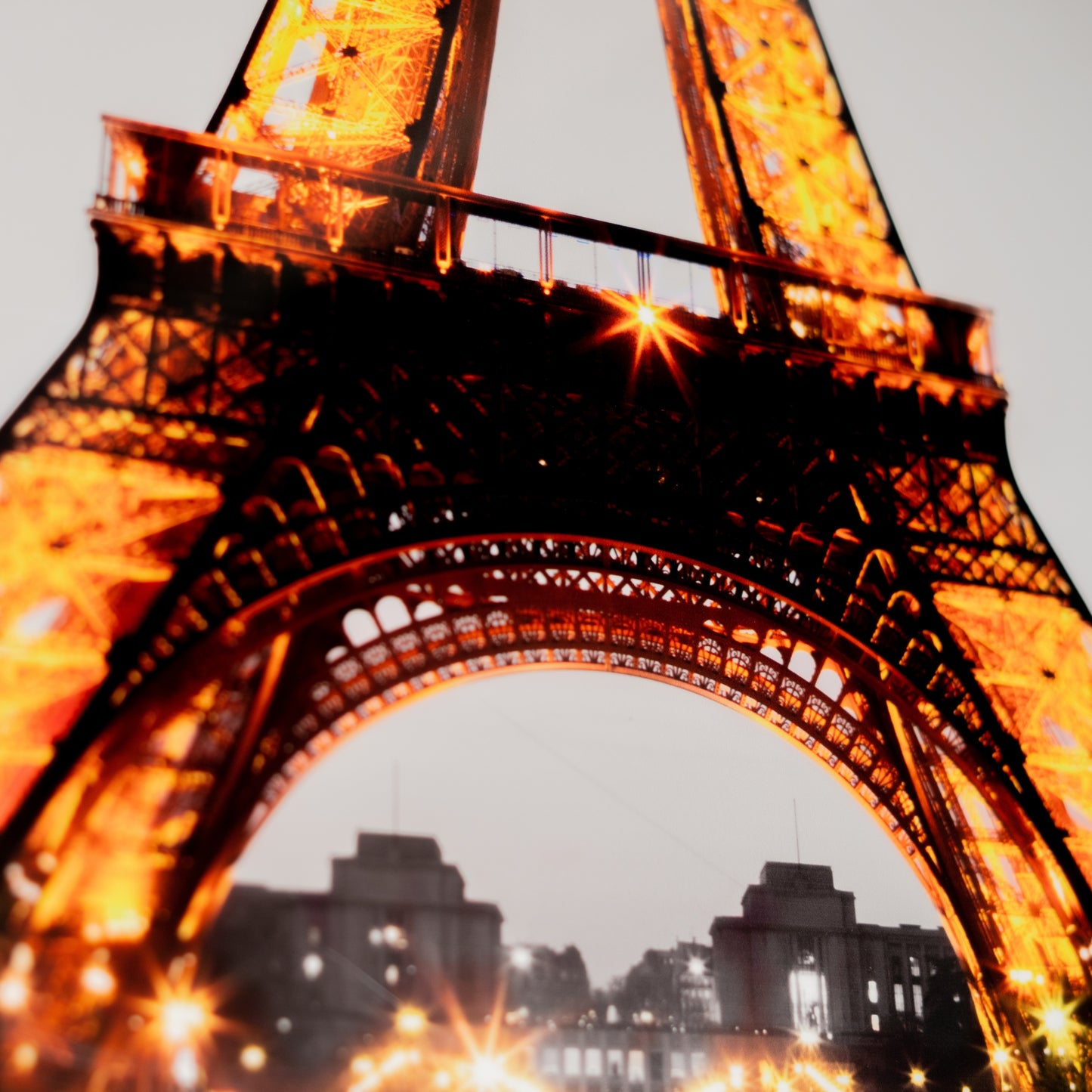 Paris Effiel Tram set of 3 Frames