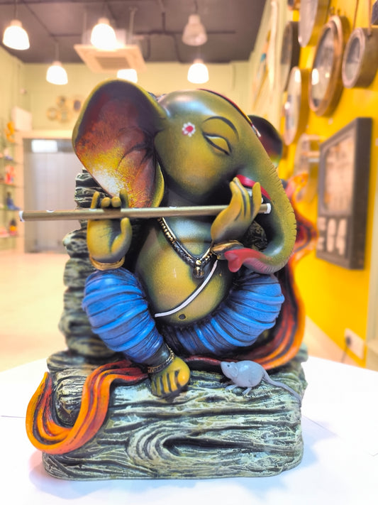 Ganesh Playing Murli