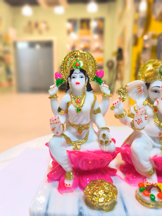 Trio of Lakshmi Ganesh & Saraswathi