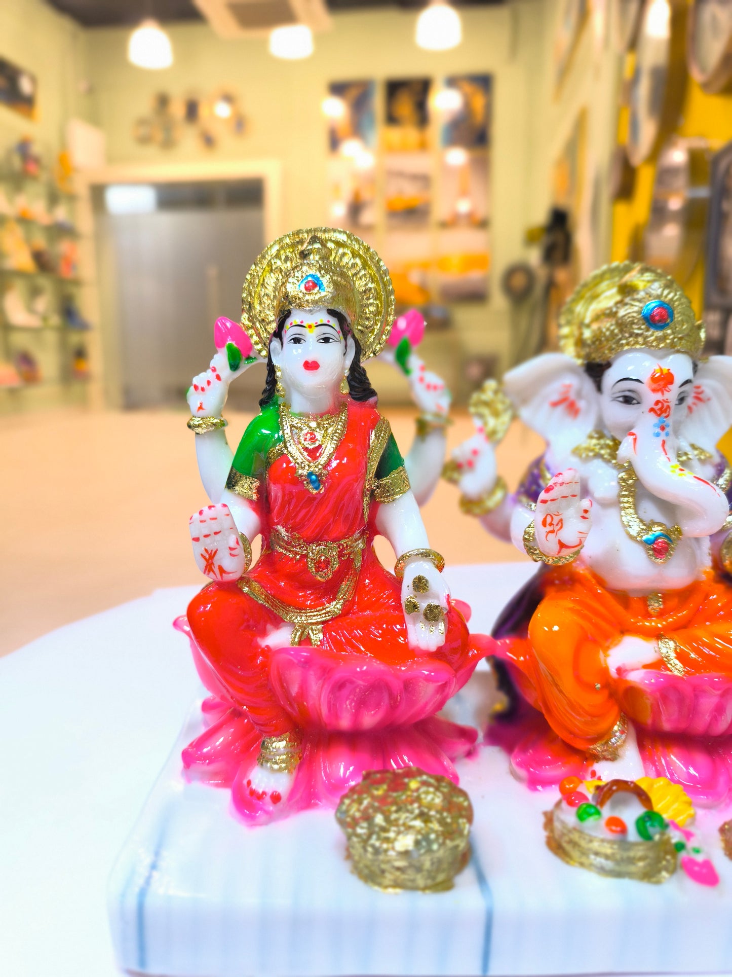 Trio of Lakshmi Ganesh & Saraswathi