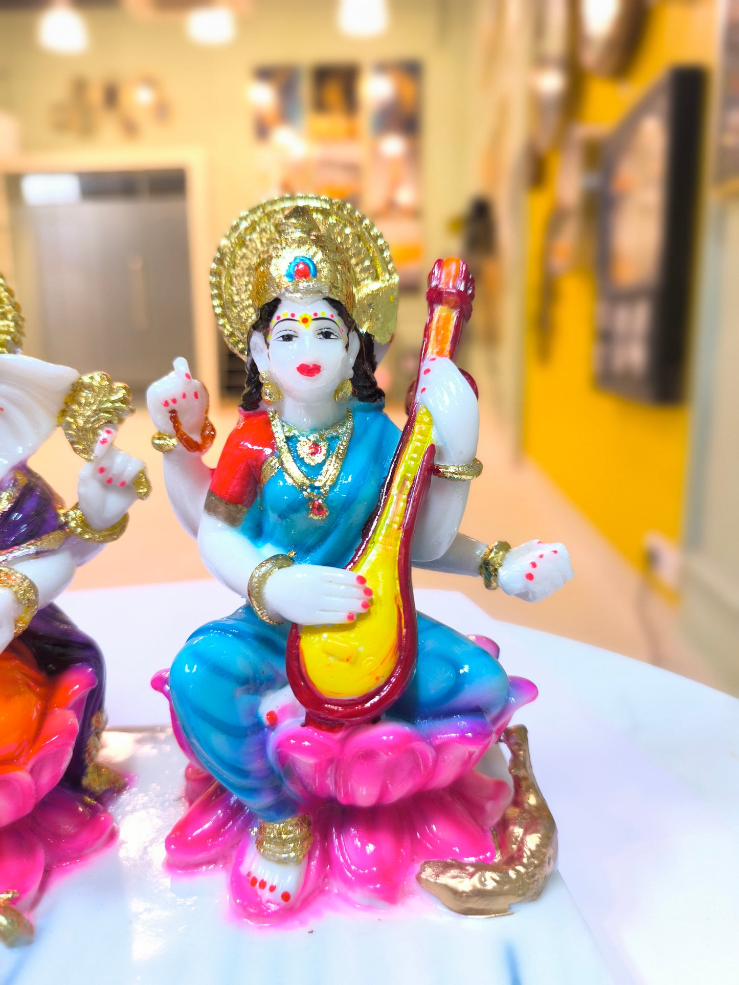 Trio of Lakshmi Ganesh & Saraswathi