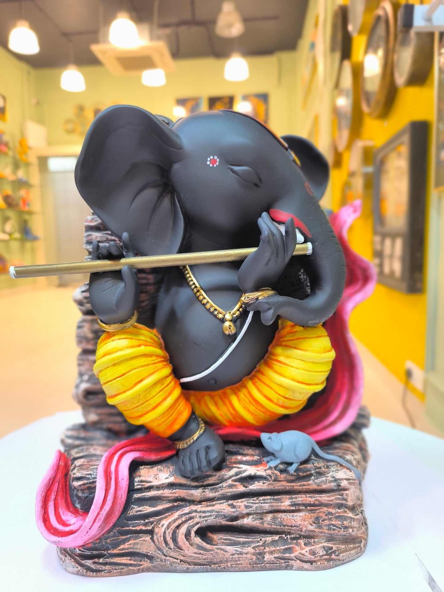 Ganesh Playing Murli