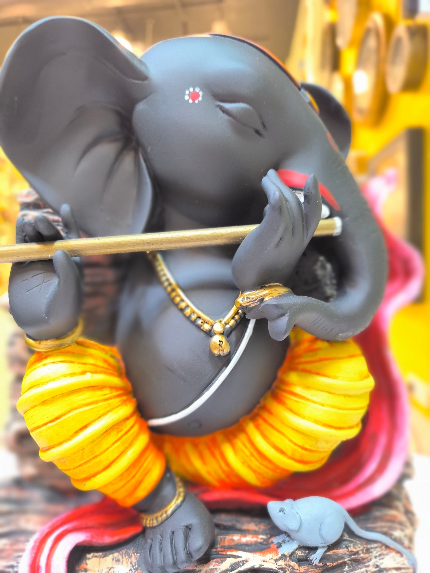 Ganesh Playing Murli