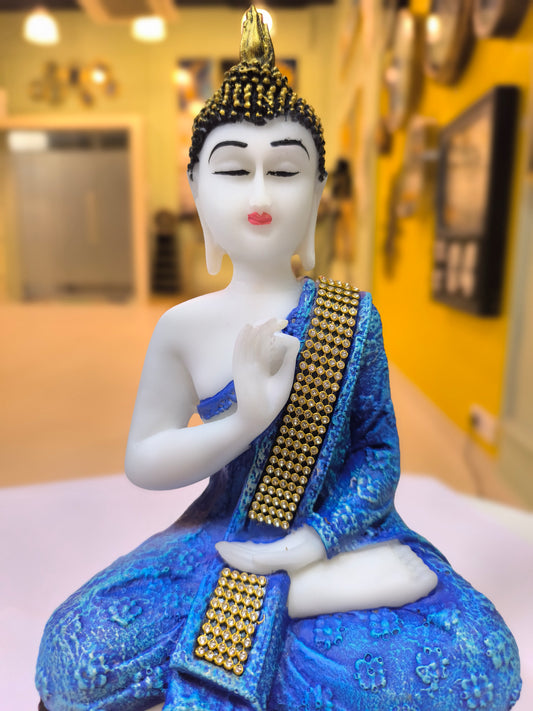 Meditating Buddha Statue