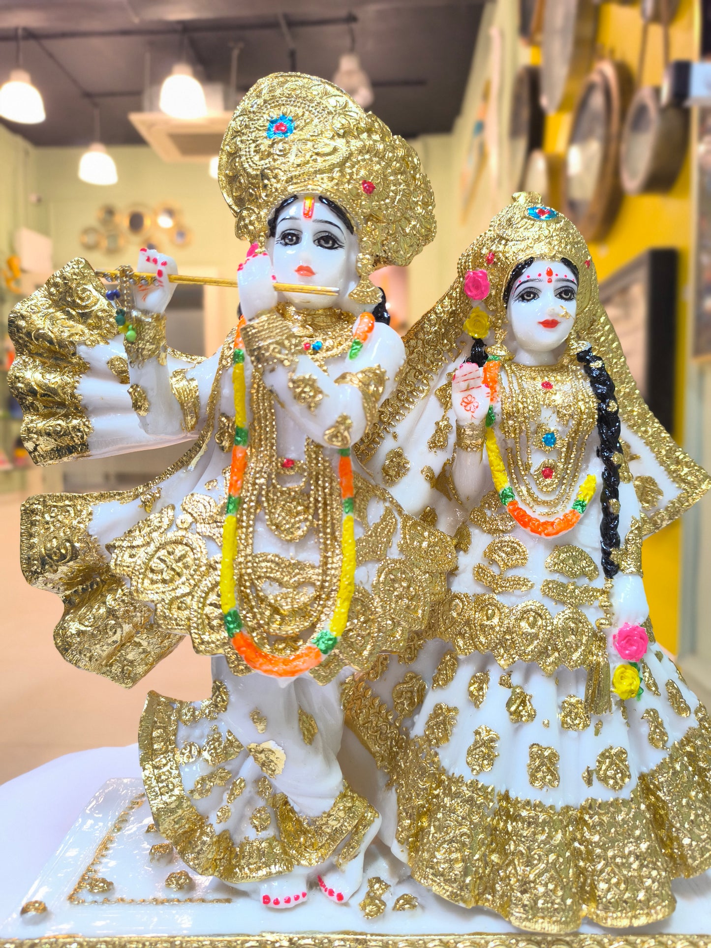 Lord Krishna and Radha