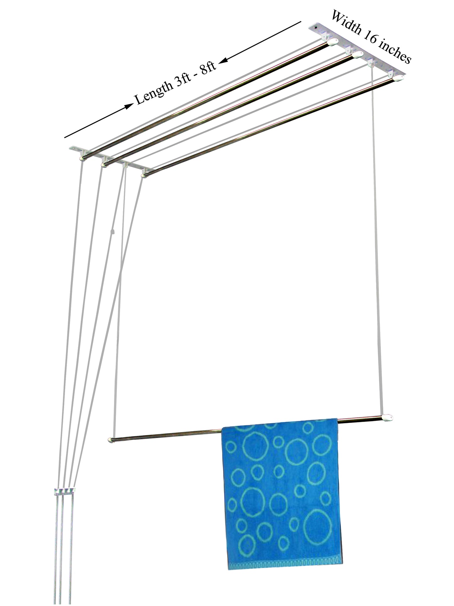 Sky Ventures Luxury Dry Ceiling Mountable
