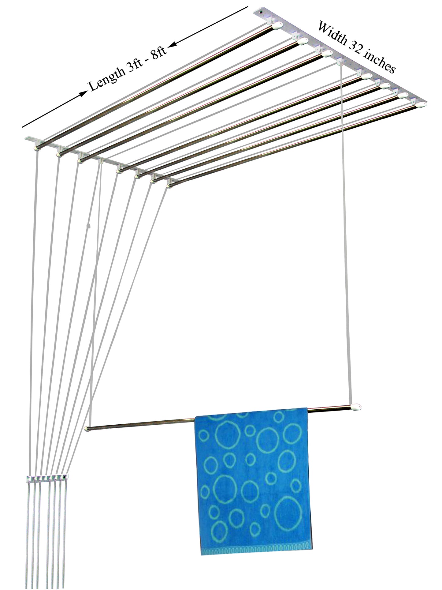 Sky Ventures Luxury Dry Ceiling Mountable