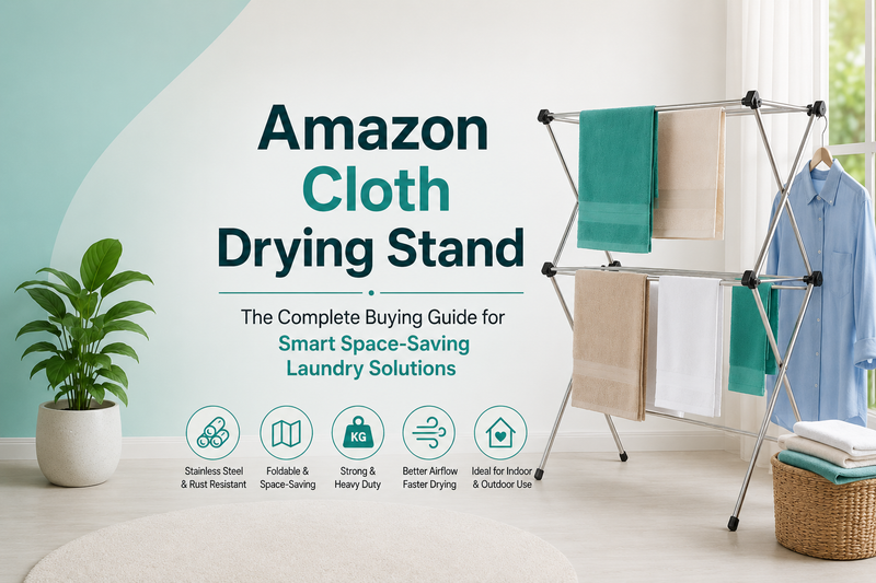 Amazon Cloth Drying Stand: The Complete Buying Guide for Smart Space-Saving Laundry Solutions
