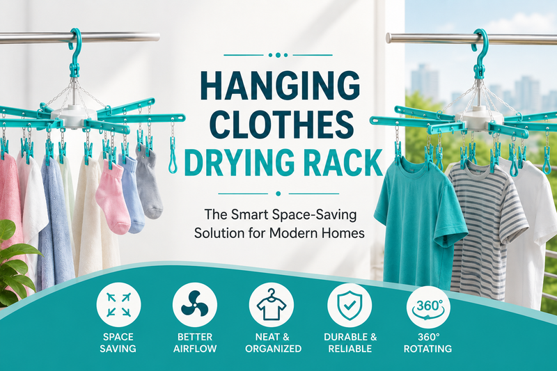 Hanging Clothes Drying Rack: The Smart Space-Saving Solution for Modern Homes