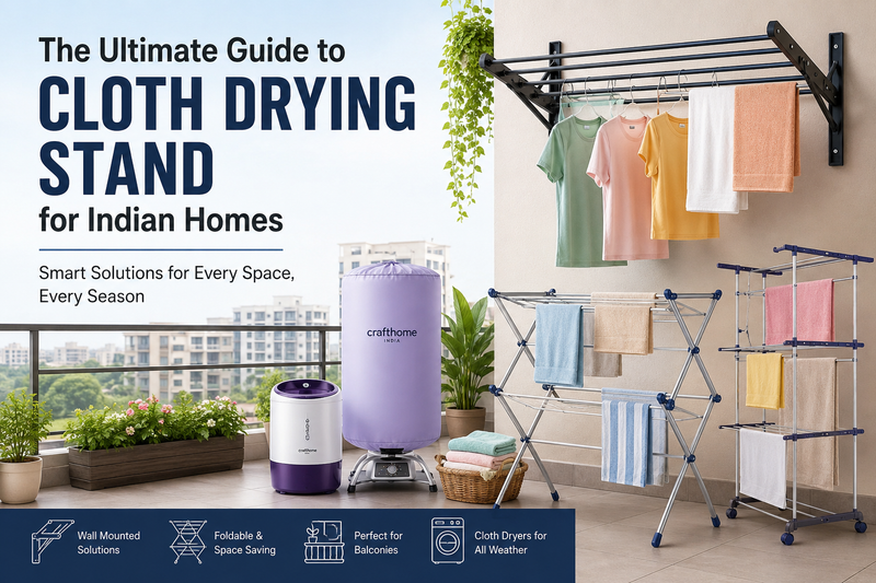 The Ultimate Guide to Choosing the Best Cloth Drying Stand for Indian Homes