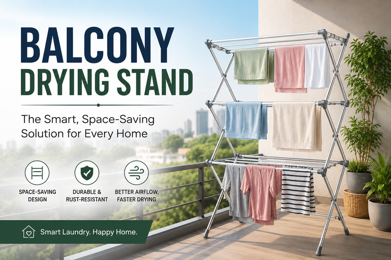 Balcony Drying Stand: The Smart Solution for Modern Homes