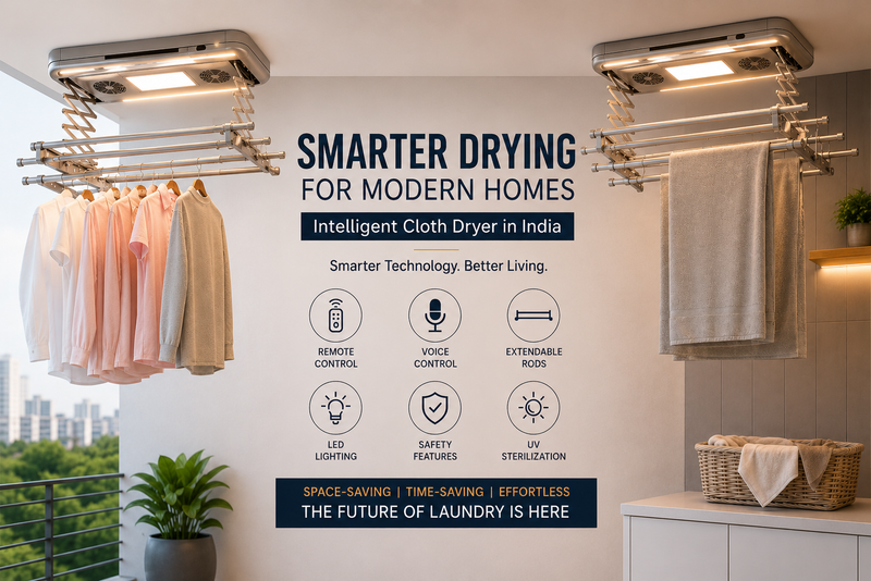 Why Intelligent Electric Cloth Dryers Are Becoming Essential in Modern Indian Homes