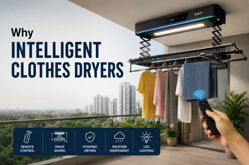 Why Intelligent Clothes Dryers Are Becoming Essential for Modern Indian Homes