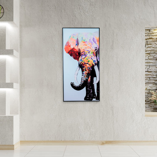 Symbolism and Style: Exploring Elephant Wall Art for Your Home