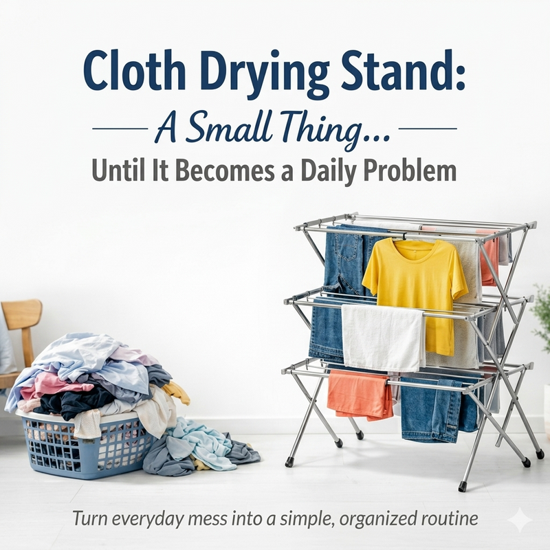 Cloth Drying Stand: 7 Smart Space-Saving Solutions for Small Homes