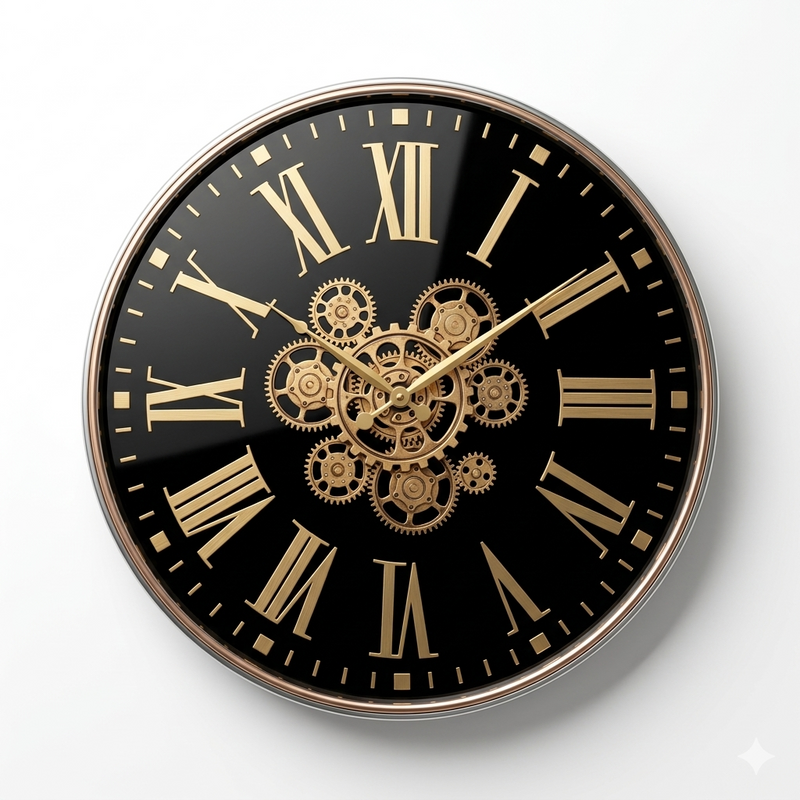 Upgrade Your Space with Classic Roman Numeral Clock