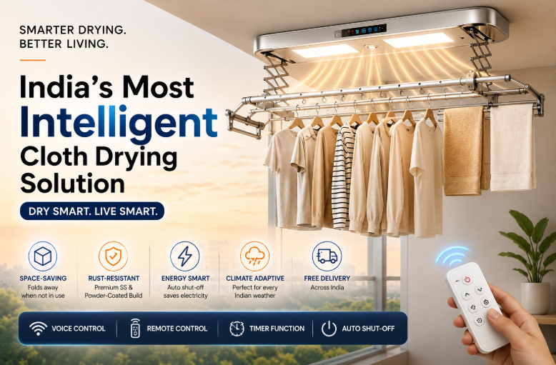 India's Smartest Cloth Drying Solutions