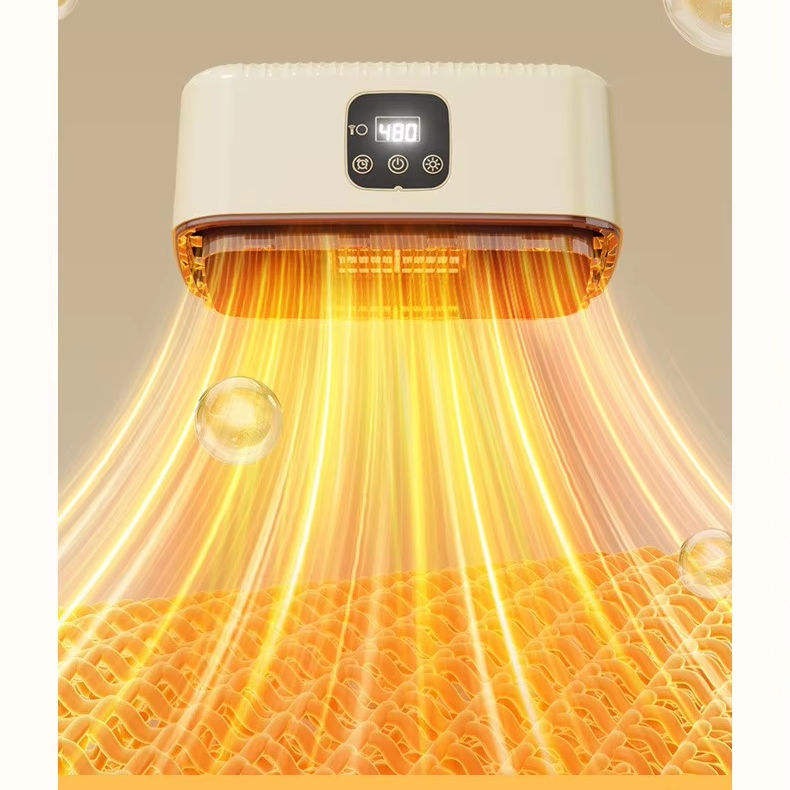 Portable Clothes Electric Fan Based Heater