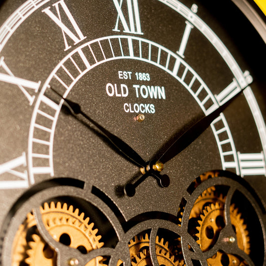 Old Town Wall Clock