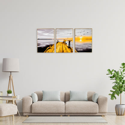 SunSet Set of 3 Frames