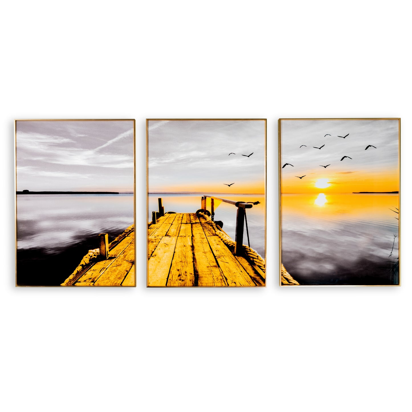 SunSet Set of 3 Frames