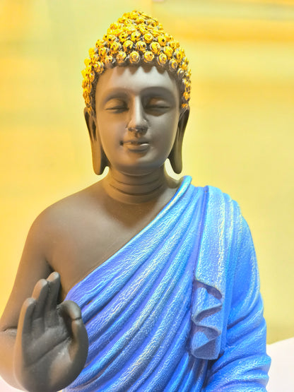 Meditating Buddha Statue