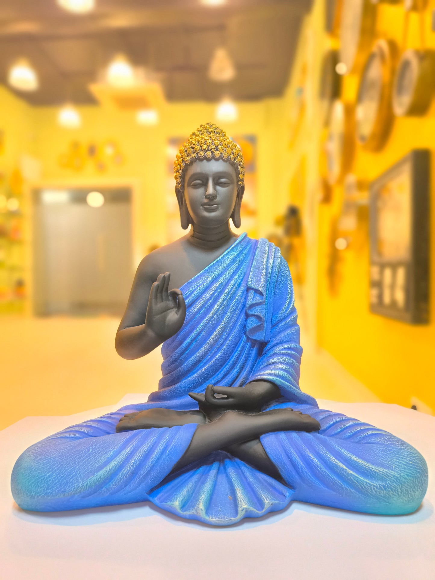 Meditating Buddha Statue