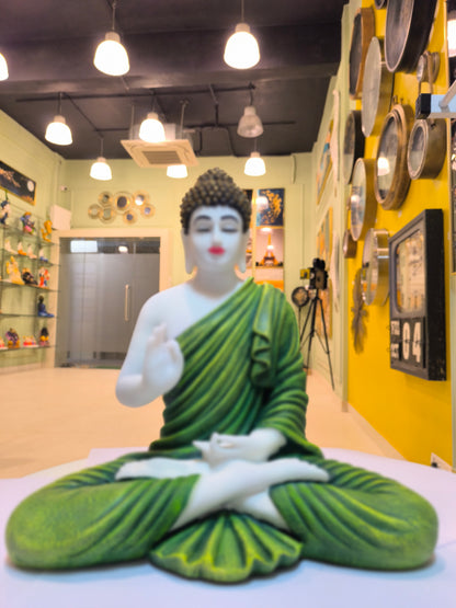 Meditating Buddha Statue