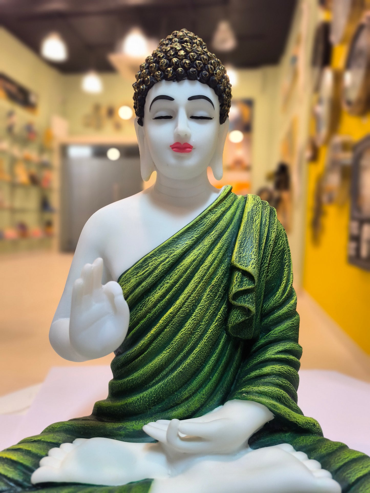 Meditating Buddha Statue