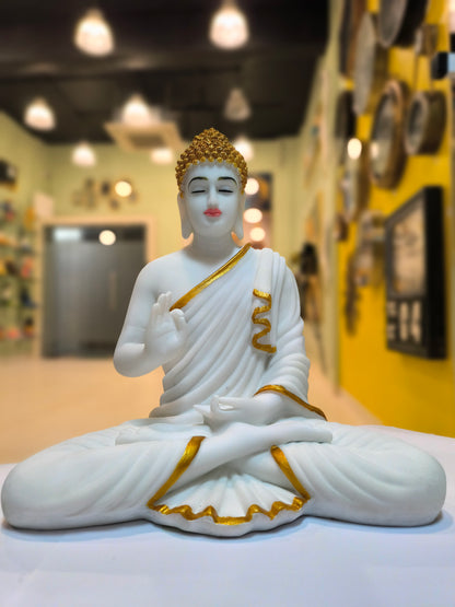 Meditating Buddha Statue