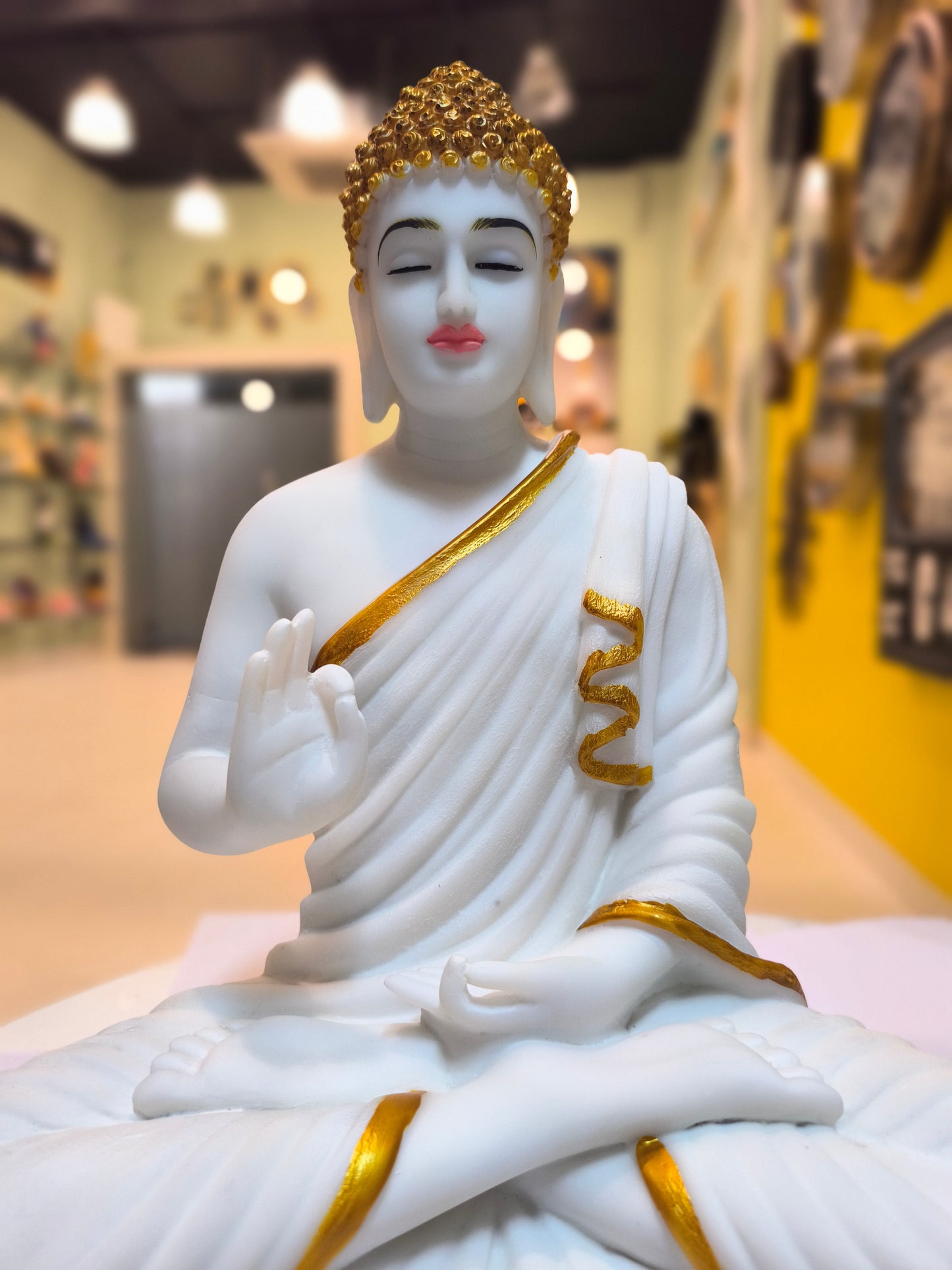 Meditating Buddha Statue