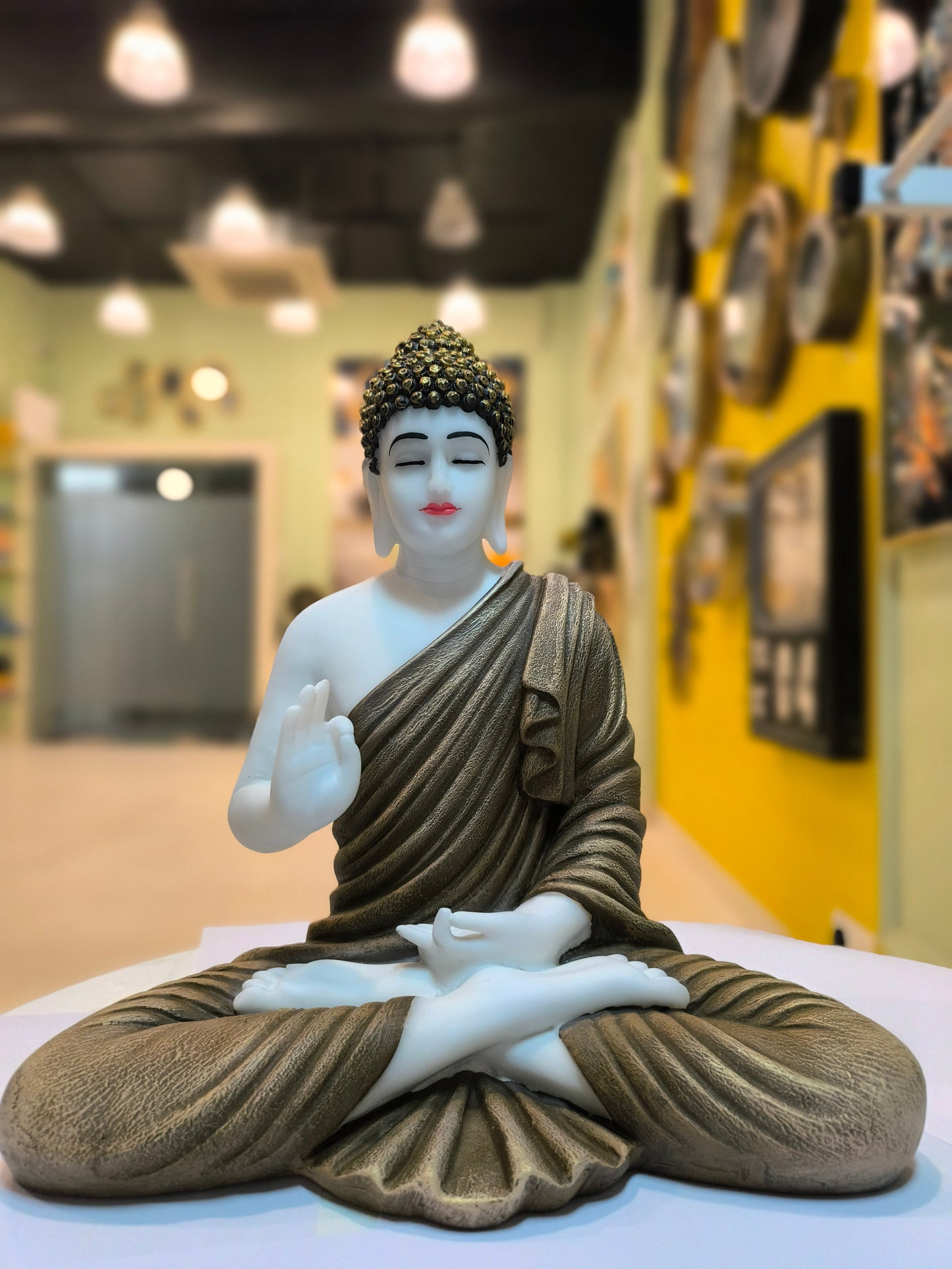 Meditating Buddha Statue