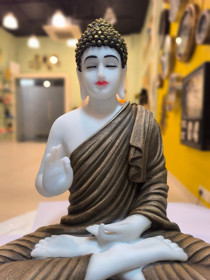 Meditating Buddha Statue