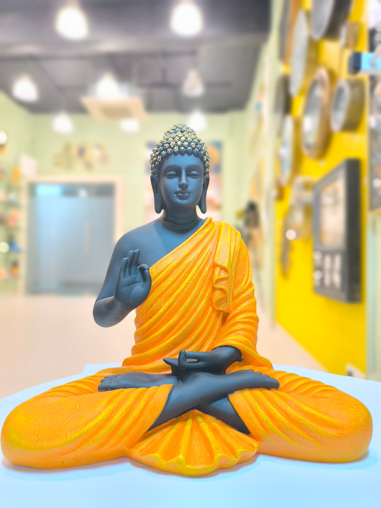 Meditating Buddha Statue