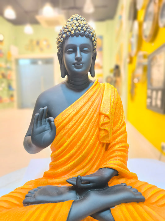 Meditating Buddha Statue