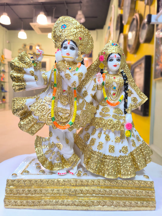 Lord Krishna and Radha