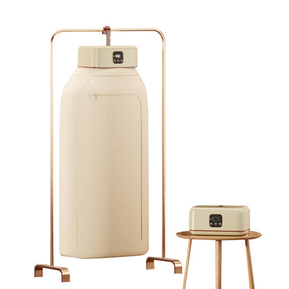 Sky Ventures Thermodry Smart Portable Clothes Dryer, Rapid Heating, Foldable Electric Heater with Timer, Energy-Efficient Travel-Friendly Design for Apartments, Travel, Dorms & Small Spaces (600W)