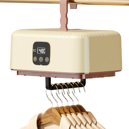 Sky Ventures Thermodry Smart Portable Clothes Dryer, Rapid Heating, Foldable Electric Heater with Timer, Energy-Efficient Travel-Friendly Design for Apartments, Travel, Dorms & Small Spaces (600W)