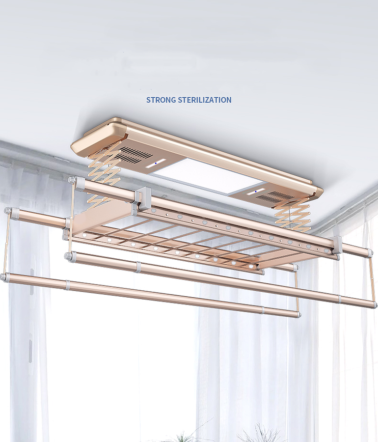 Sky Ventures Intelligent Cloth Dryer Voice Operated Heater Functional (5 yr Motor Warranty)