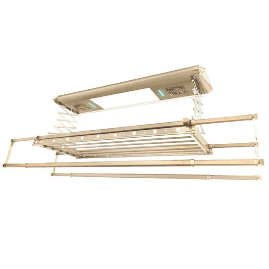 Vertical Lines Intelligent Cloth Dryer Voice Operated FAN (5 yr Motor Warranty)