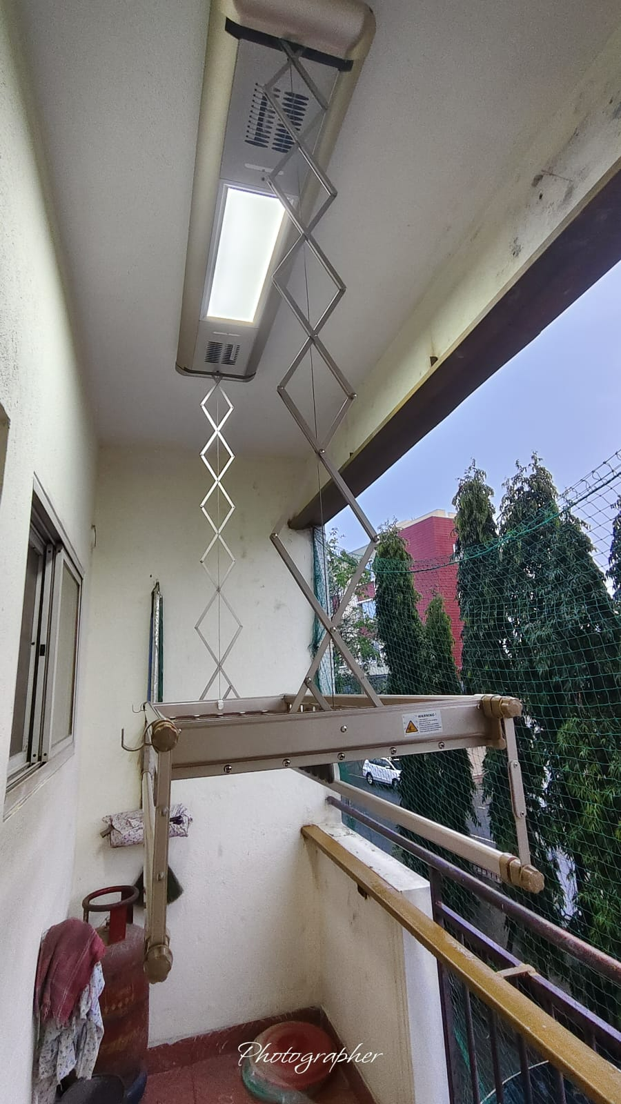 Intelligent Electric Cloth Dryer (Voice Operated) - Image 5