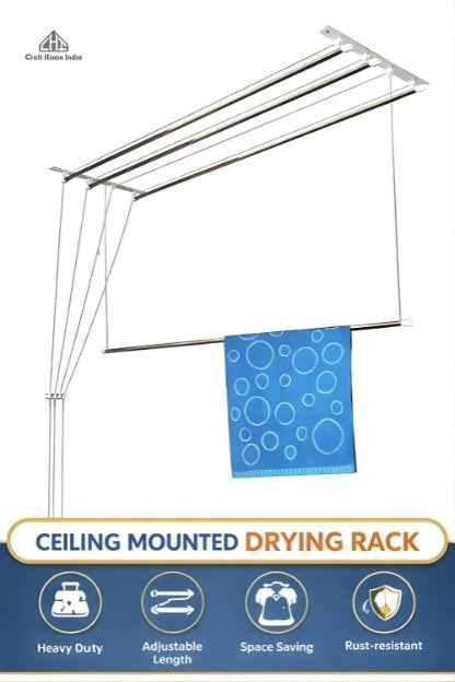 Ceiling Mounted Cloth Dryer